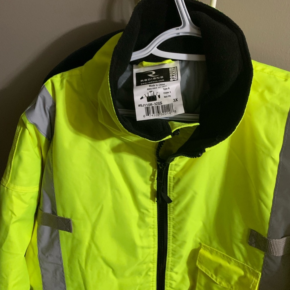 Fluorescent Jacket New